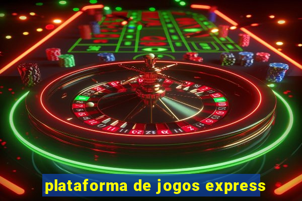 plataforma de jogos express